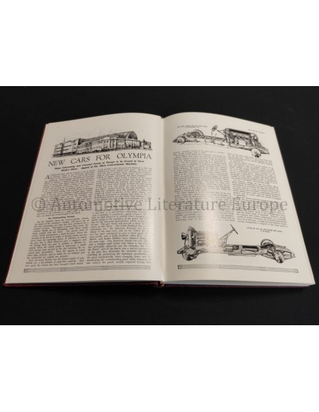 THE 1930 LONDON MOTOR SHOW AND PARIS SALON - LAWRENCE DALTON - BOEK