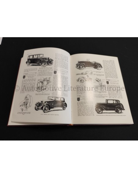 THE 1930 LONDON MOTOR SHOW AND PARIS SALON - LAWRENCE DALTON - BOOK