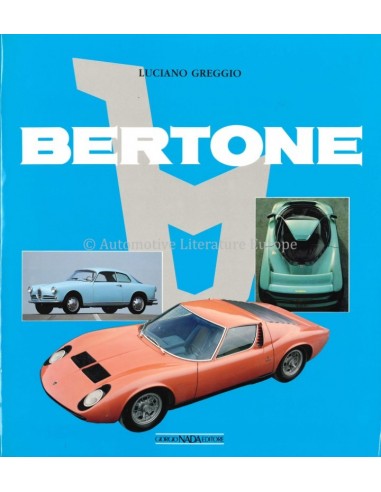 BERTONE - LUCIANO GREGGIO - BOEK