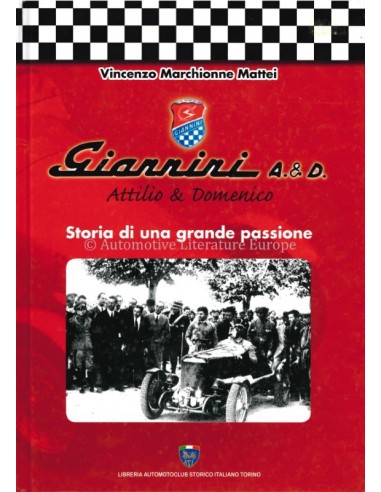 GIANNINI ATTILIO & DOMENICO - VINCENZO MARCHIONNE MATTEI - BOEK