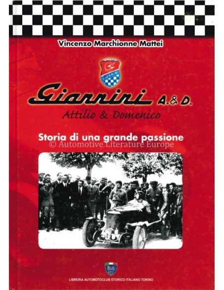 GIANNINI ATTILIO & DOMENICO - VINCENZO MARCHIONNE MATTEI - BOEK