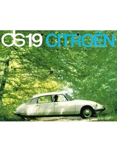 1964 CITROEN DS 19 PROSPEKT...