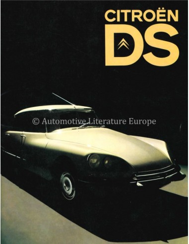 1970 CITROEN D SERIES PROGRAMMA...