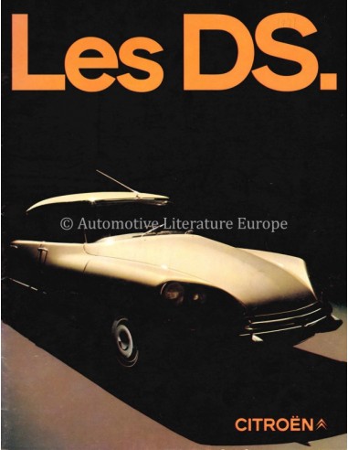 1971 CITROEN D SERIES PROGRAMM...