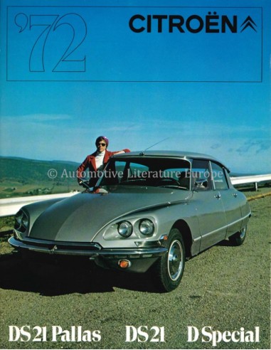 1972 CITROEN D SPECIAL / DS 21...