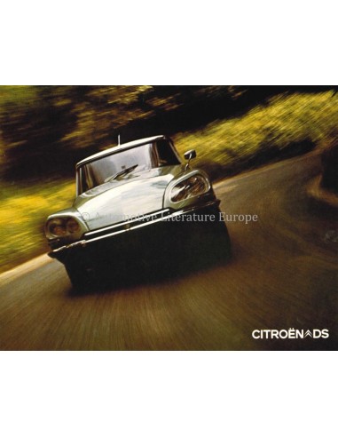 1972 CITROEN D SERIES PROGRAMM...