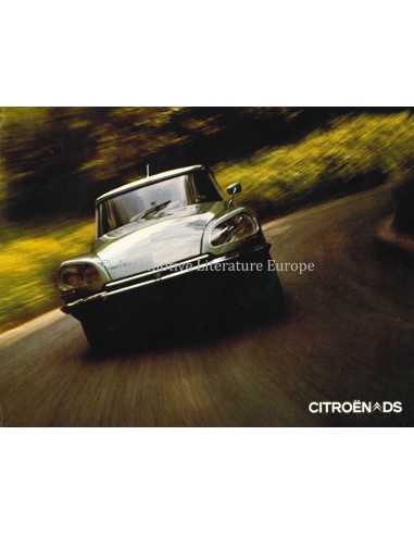 1973 CITROEN D SERIES PROGRAMMA...