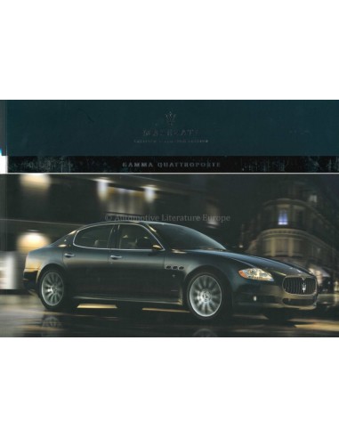 2010 MASERATI QUATTROPORTE SPORT GTS...