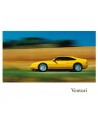 1989 VENTURI 200 - 260 COUPE BROCHURE FRENCH