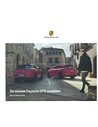 2021 PORSCHE CAYENNE GTS HARDCOVER BROCHURE NIEDERLÄNDISCH