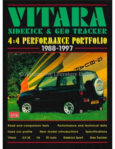 VITARA SIDEKICK & GEO TRACKER -...