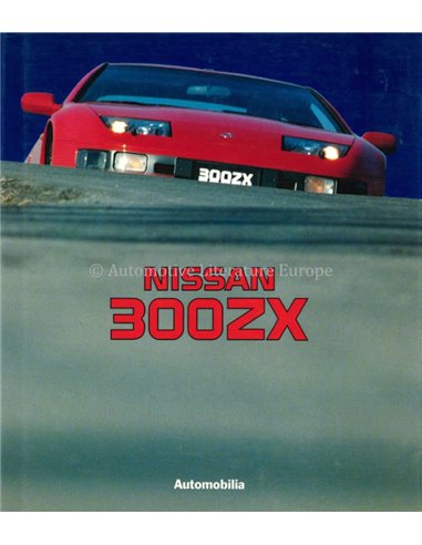 NISSAN 300ZX - MANUEL VIGLIANI - BOOK