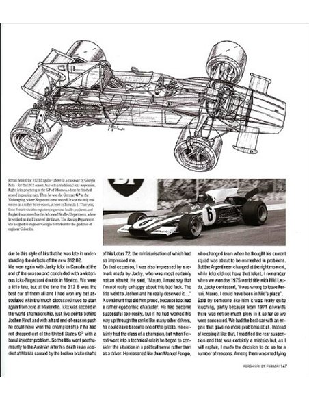 FORGHIERI ON FERRARI: 1947 TO THE PRESENT - MAURO FORGHIERI & DANIELE BUZZONETTI - BOOK