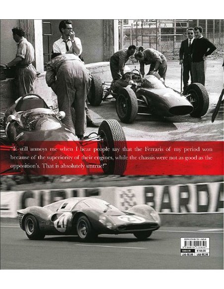 FORGHIERI ON FERRARI: 1947 TO THE PRESENT - MAURO FORGHIERI & DANIELE BUZZONETTI - BOOK