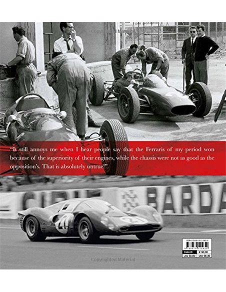 FORGHIERI ON FERRARI: 1947 TO THE PRESENT - MAURO FORGHIERI & DANIELE BUZZONETTI - BOOK