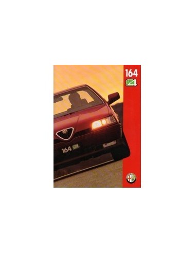 1994 ALFA ROMEO 164 Q4 BROCHURE NEDELANDS