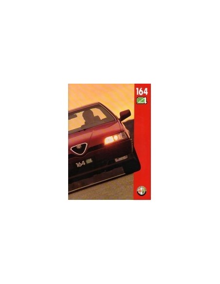 1994 ALFA ROMEO 164 Q4 BROCHURE NEDELANDS