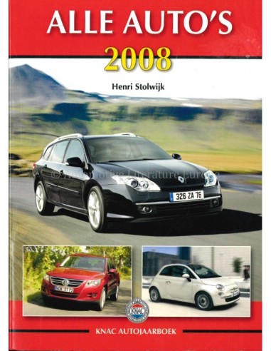 2008 KNAC AUTOJAHRBUCH NIEDERLÄNDISCH