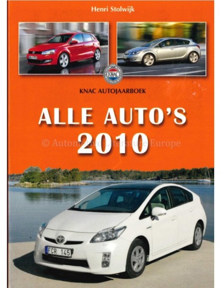 2010 KNAC AUTOJAHRBUCH NIEDERLÄNDISCH