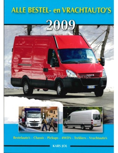 2009 KNAC LIEFERWAGEN JAHRBUCH NIEDERLÄNDISCH