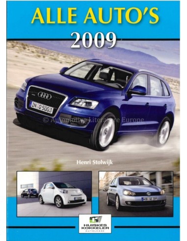 2009 KNAC AUTOJAHRBUCH NIEDERLÄNDISCH