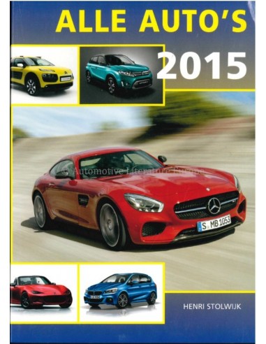 2015 KNAC AUTOJAHRBUCH NIEDERLÄNDISCH