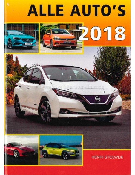 2018 KNAC AUTOJAHRBUCH NIEDERLÄNDISCH