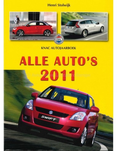 2011 KNAC AUTOJAHRBUCH NIEDERLÄNDISCH