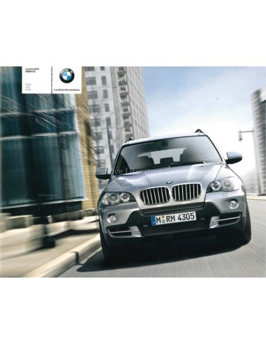 2006 BMW X5 BROCHURE FRANS