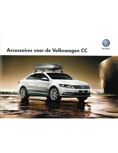 2014 VOLKSWAGEN CC ACCESSOIRES BROCHURE NEDERLANDS