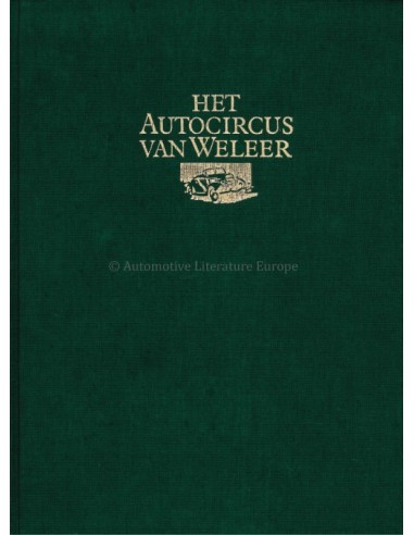 1987 HET AUTOCIRCUS VAN WELEER - JAN APERTZ - BOEK