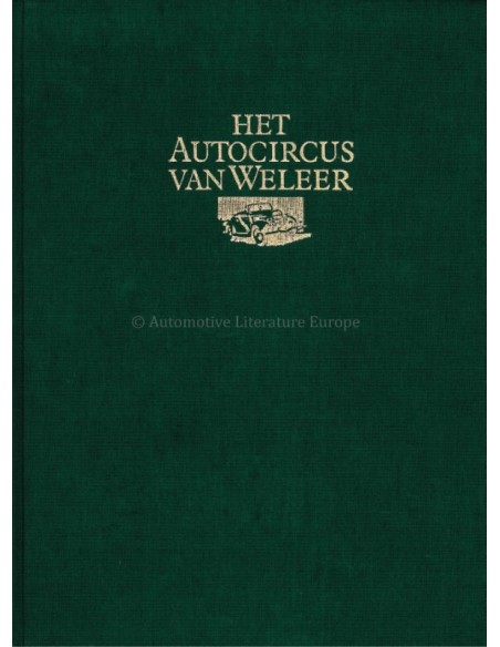 1987 HET AUTOCIRCUS VAN WELEER - JAN APERTZ - BUCH