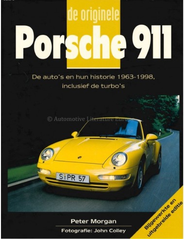 PORSCHE 911 - PETER MORGAN - BOEK -...