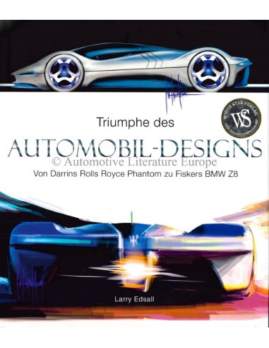 TRIUMPHE DES AUTOMOBIL-DESIGNS - LARRY EDSALL - BUCH