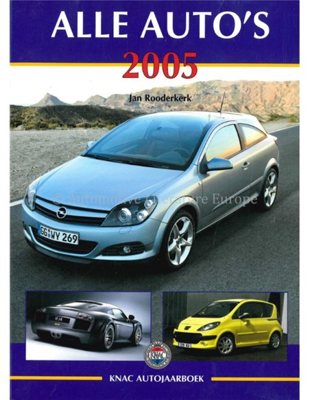 2005 KNAC AUTOJAHRBUCH NIEDERLÄNDISCH