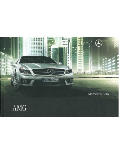 2008 MERCEDES BENZ AMG RANGE HARDBACK...