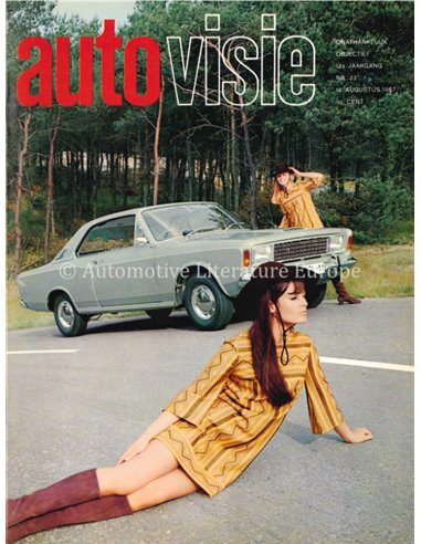 1967 AUTOVISIE MAGAZINE 33 NIEDERLÄNDISCH