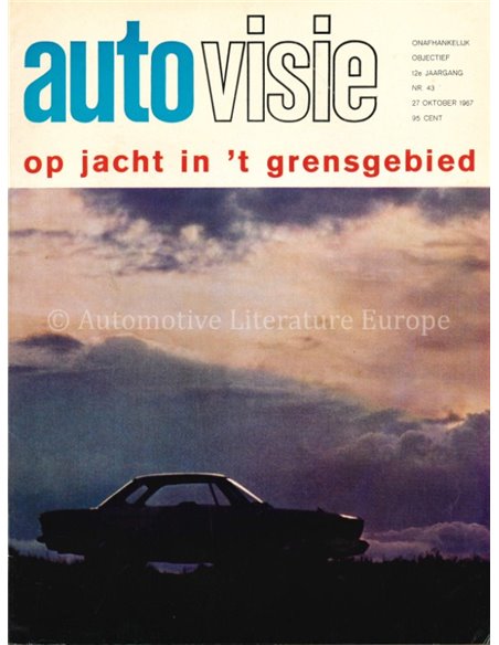 1967 AUTOVISIE MAGAZINE 43 NEDERLANDS