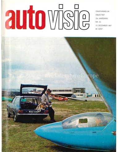 1967 AUTOVISIE MAGAZINE 50 NEDERLANDS