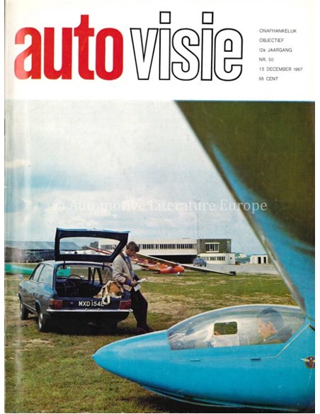 1967 AUTOVISIE MAGAZINE 50 NIEDERLÄNDISCH