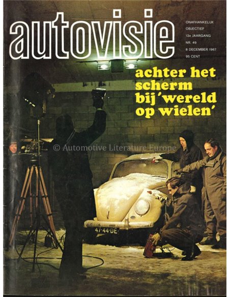 1967 AUTOVISIE MAGAZINE 49 NEDERLANDS