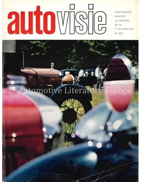 1967 AUTOVISIE MAGAZINE 46 NEDERLANDS