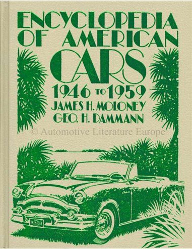 ENCYCLOPEDIA OF AMERICAN CARS 1946-1959 - MALONEY & DAMMANN - BOEK