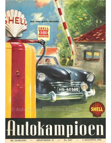 1950 AUTOKAMPIOEN MAGAZINE 31 NEDERLANDS