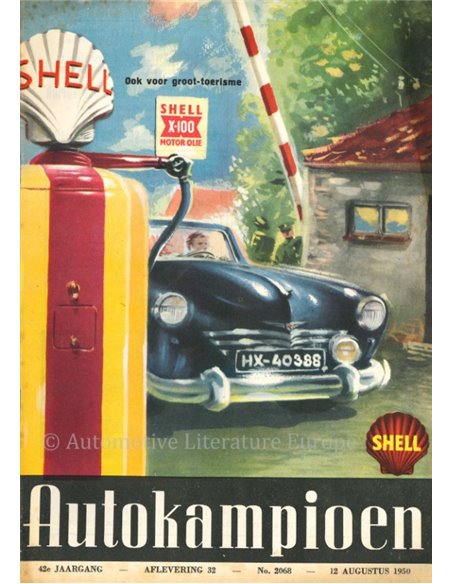 1950 AUTOKAMPIOEN MAGAZINE 32 NEDERLANDS