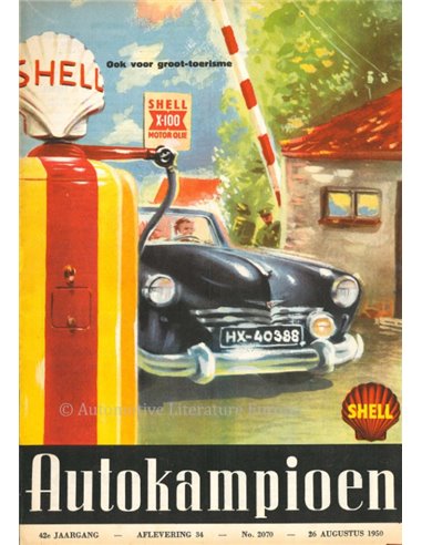 1950 AUTOKAMPIOEN MAGAZINE 34 DUTCH