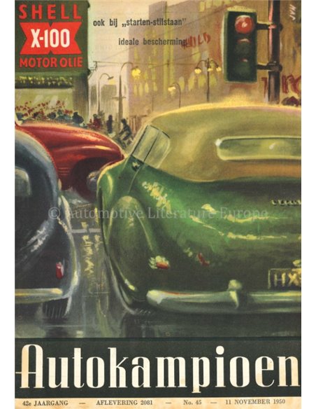 1950 AUTOKAMPIOEN MAGAZINE 45 NEDERLANDS