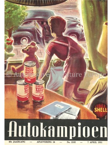 1951 AUTOKAMPIOEN MAGAZINE 14 NEDERLANDS