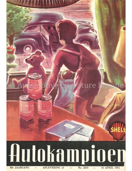 1951 AUTOKAMPIOEN MAGAZINE 15 NEDERLANDS