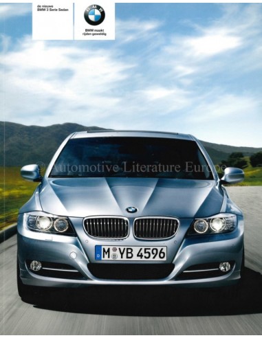 2008 BMW 3 SERIE SEDAN BROCHURE NEDERLANDS